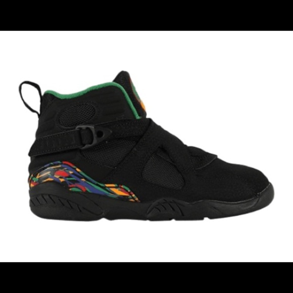 AIR JORDAN RETRO 8 ‘PLAYOFFS 2013 RELEASE’ SIZE 7Y